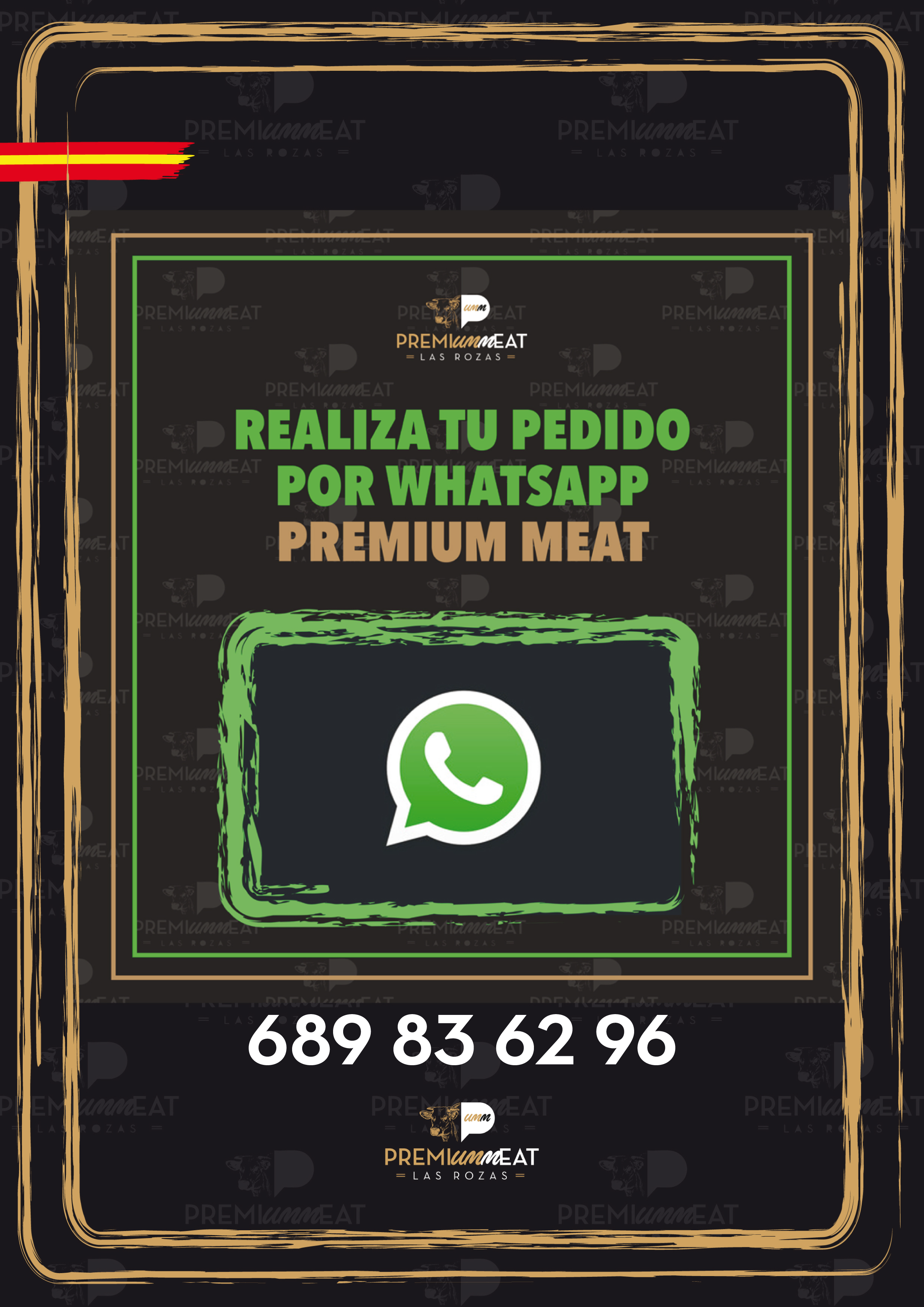 haz tus pedidos por whatsapp v www.premiumm.es premiummeat
premiummeat premiumm meat
premiumm.es
premium meat las rozas